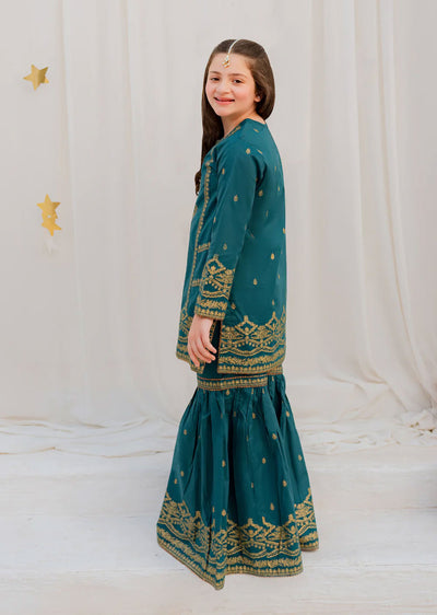 GRT-14 - Jahan - Readymade Kids Suit by Garnet 2024 - Memsaab Online