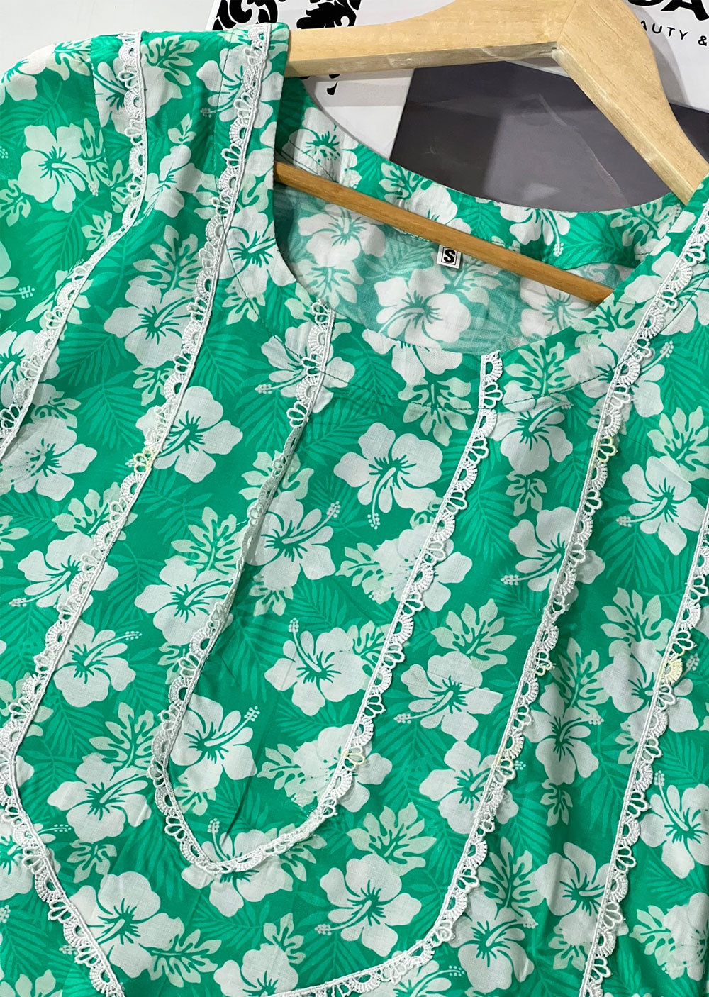 RGZ1504 Readymade Floral Printed Lawn Suit - Memsaab Online