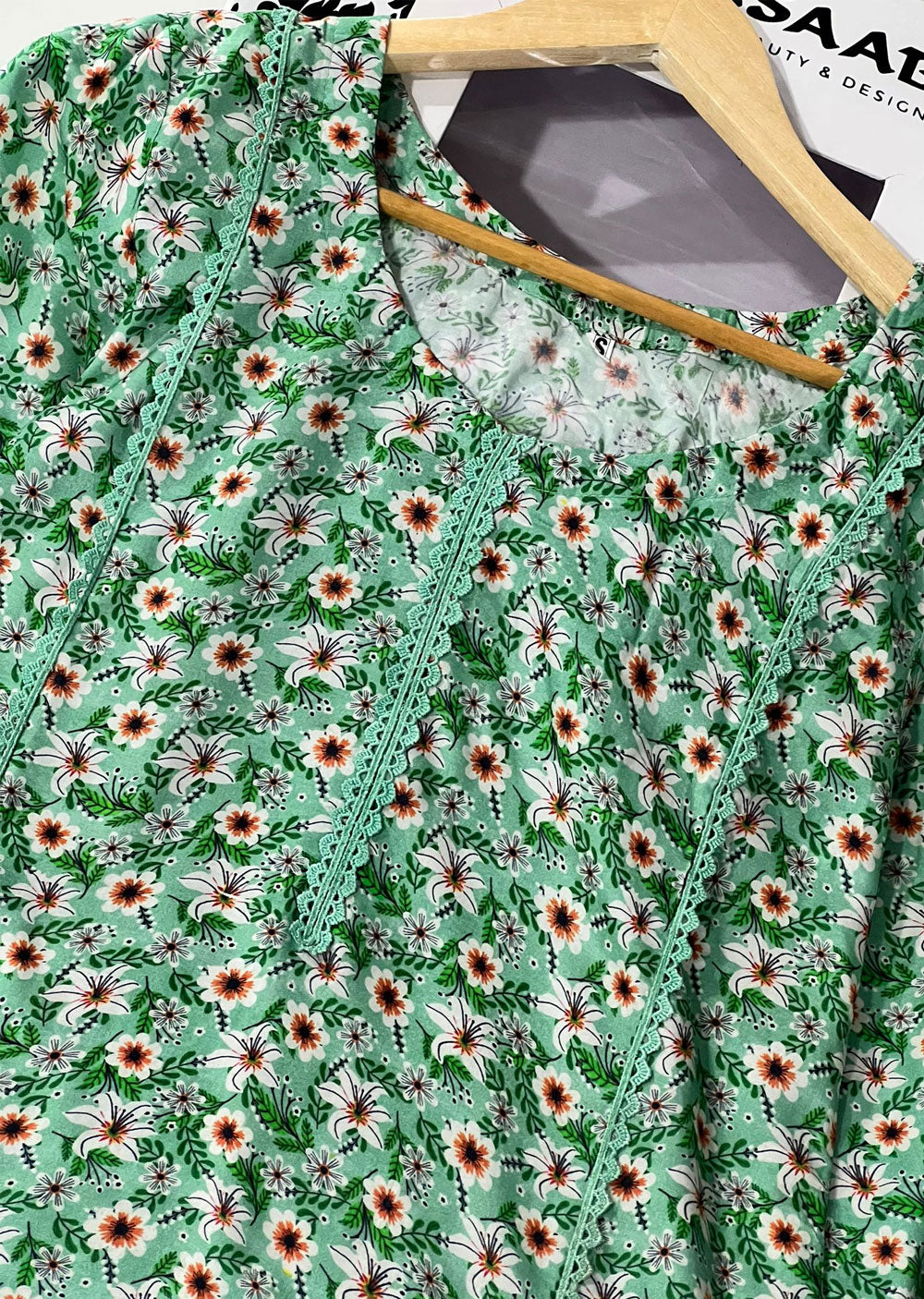 RGZ1511 Readymade Floral Printed Lawn Suit - Memsaab Online