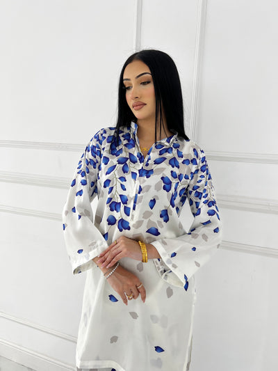 RBY-115-Readymade - Silk Suit 2025 - Memsaab Online