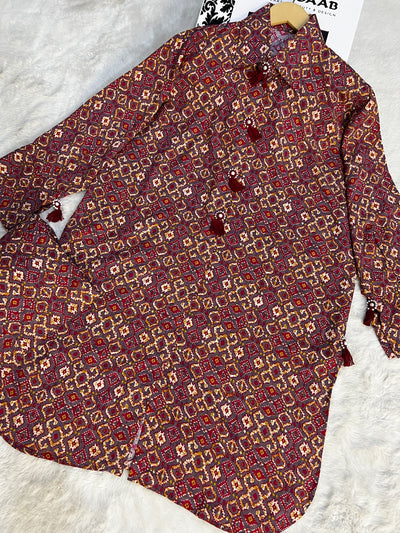 SN15 - Readymade - 2 Piece Linen Outfit 2025 - Memsaab Online