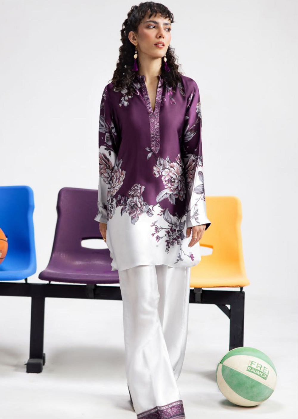 AP114 Afsana - Silk Print Edit - Memsaab Online