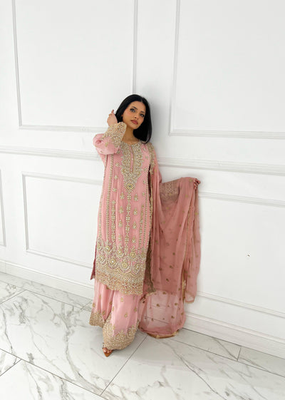 Shaz1801 - Readymade - Chiffon - Mummy n Me Outfit - Memsaab Online
