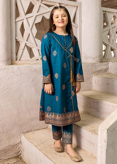 MIRHA - Readymade Kids Suit by Garnet 2024 - Memsaab Online