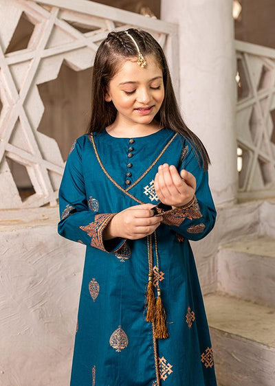 MIRHA - Readymade Kids Suit by Garnet 2024 - Memsaab Online