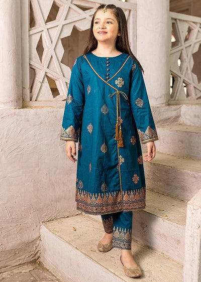 MIRHA - Readymade Kids Suit by Garnet 2024 - Memsaab Online