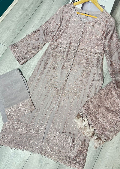 PS1664 Readymade Chiffon Suit - Memsaab Online