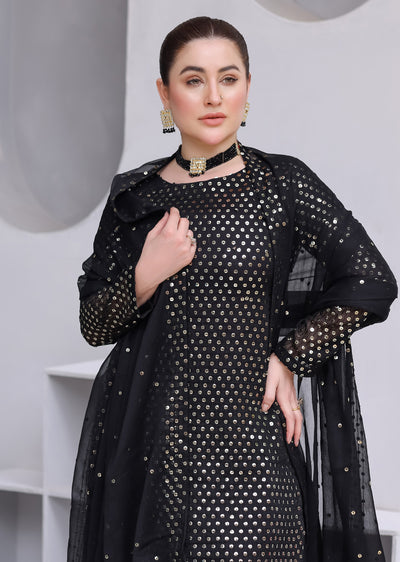 HK327 - Readymade chiffon Outfit 2025 - Memsaab Online