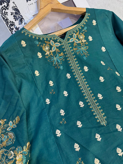 SN25 - Readymade - 2 Piece Linen Outfit