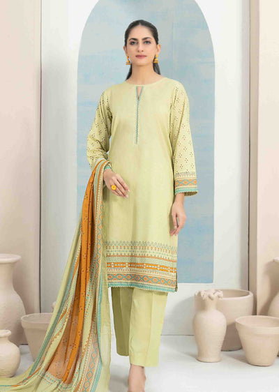 D-3640 Readymade - Hafa Lawn Suit - Memsaab Online