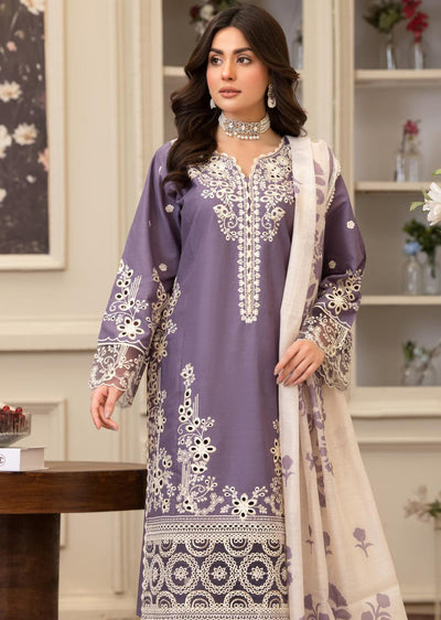 HRM-02 - Readymade Memsaab Formal Cotton Suit - Memsaab Online