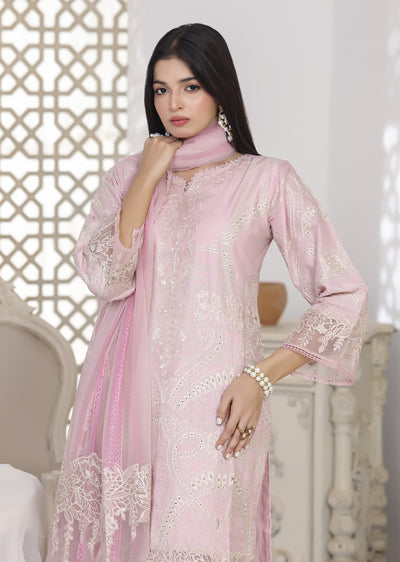ATR-1601- Readymade Sehrish B Lux Cotton - Memsaab Online