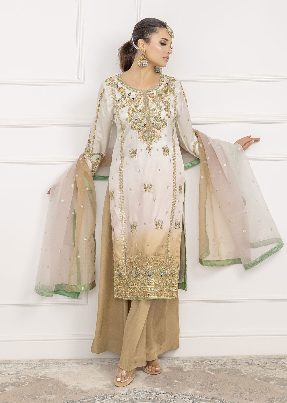 SRB1213 - Haniya - Sehrish.B Designer - Memsaab Online