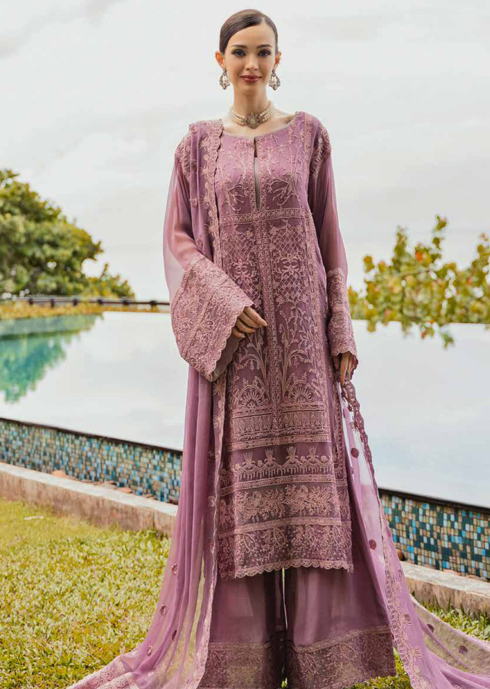 FW-2316 - Readymade - Freesia Luxury Formals Collection 2024 - Memsaab Online