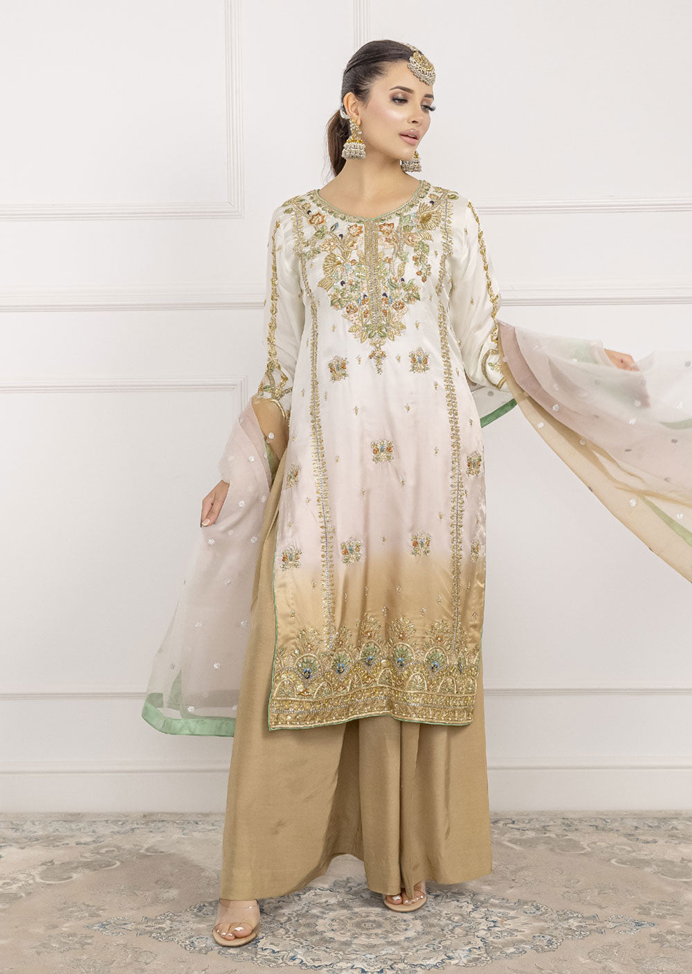 SRB1213 - Haniya - Sehrish.B Designer - Memsaab Online