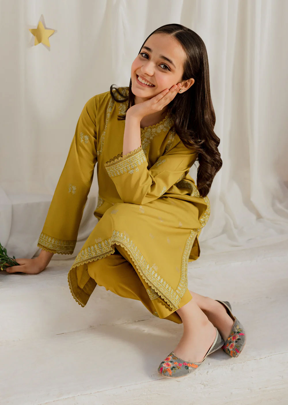 GRT-16 - Allesia - Readymade Kids Suit by Garnet 2024 - Memsaab Online