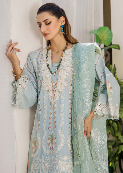 EA-EE-5516-R - Readymade - Embroidered Lawn Collection 2024 - Memsaab Online