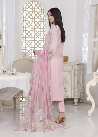 ATR-1601- Readymade Sehrish B Lux Cotton - Memsaab Online