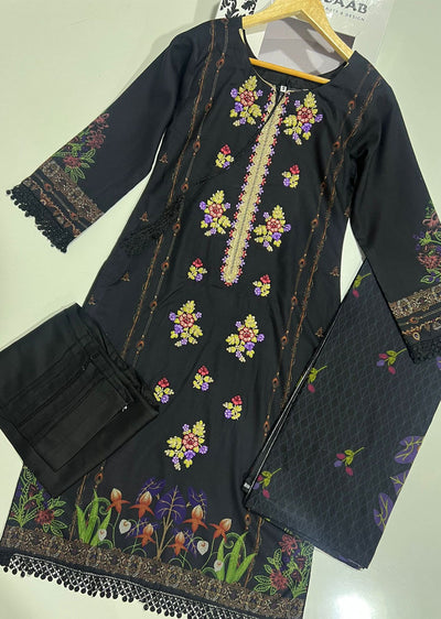 RGZ1711 Readymade Dhanak Suit - Memsaab Online