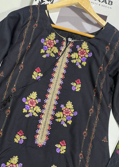 RGZ1711 Readymade Dhanak Suit - Memsaab Online