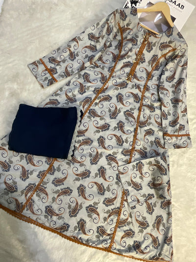 HSS-1124 - Readymade Heeras Suit