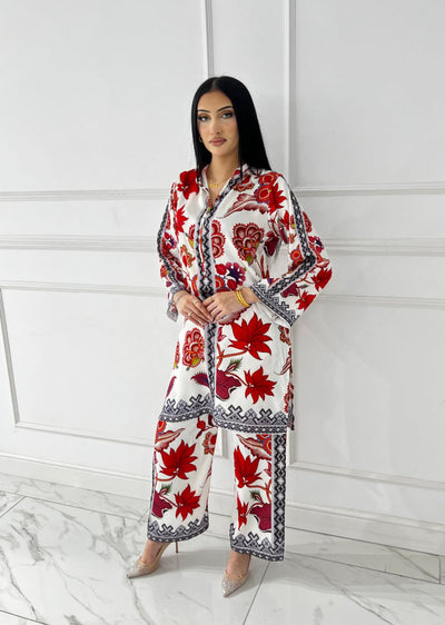 RBY-113-Readymade - Silk Suit 2025 - Memsaab Online