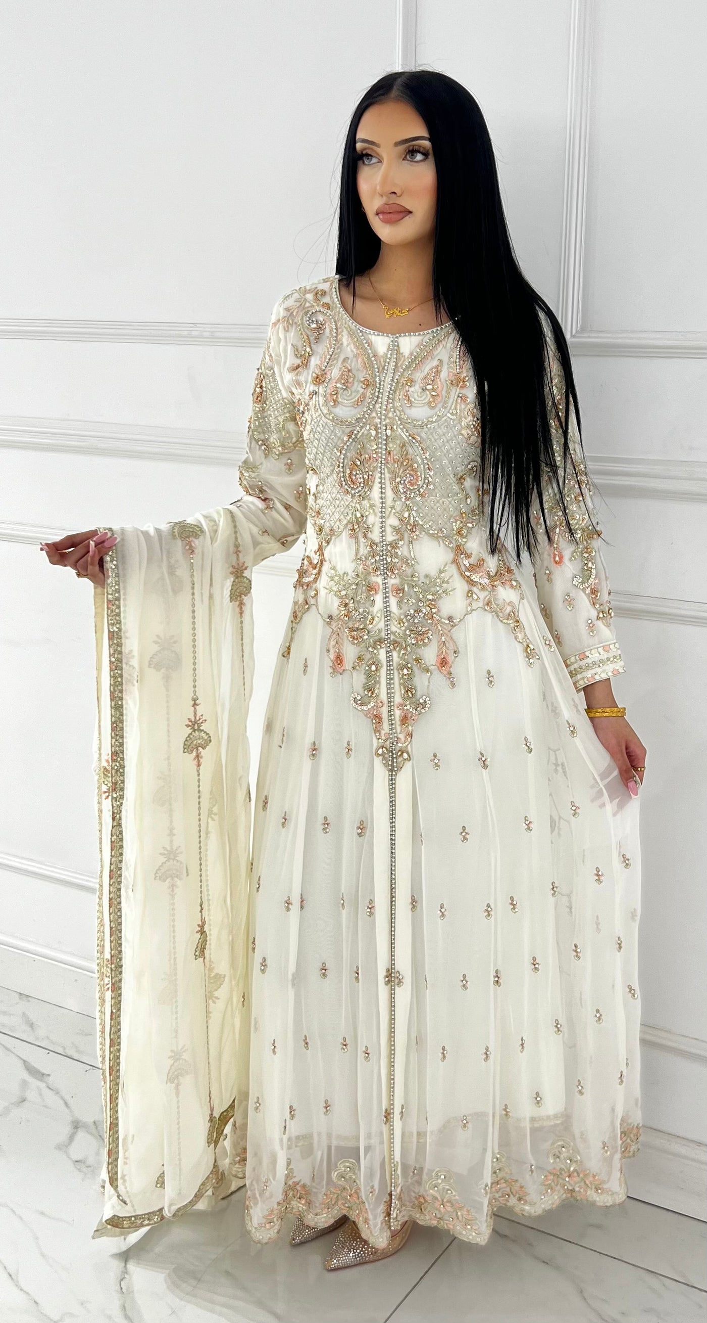 ARWS-06 - Readymade - ARW Chiffon Collection 2025 - Memsaab Online