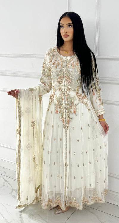ARWS-06 - Readymade - ARW Chiffon Collection 2025 - Memsaab Online
