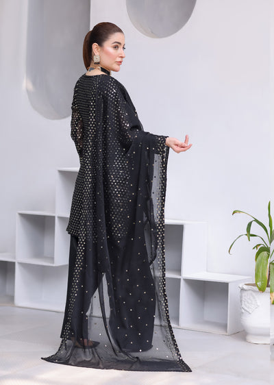 HK327 - Readymade chiffon Outfit 2025 - Memsaab Online