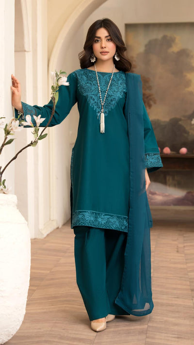 HRM-06 - Readymade Memsaab Formal Cotton Suit - Memsaab Online