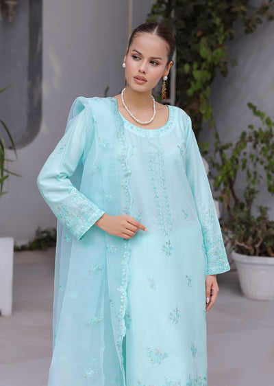 HK324 - Readymade Cotton Outfit 2025 - Memsaab Online