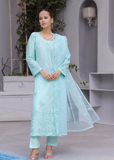 HK324 - Readymade Cotton Outfit 2025 - Memsaab Online