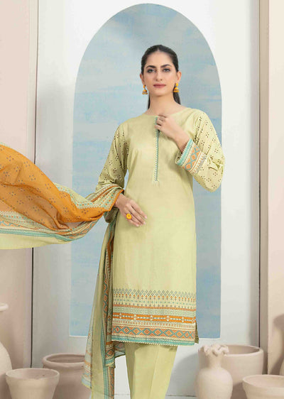 D-3640 Readymade - Hafa Lawn Suit - Memsaab Online
