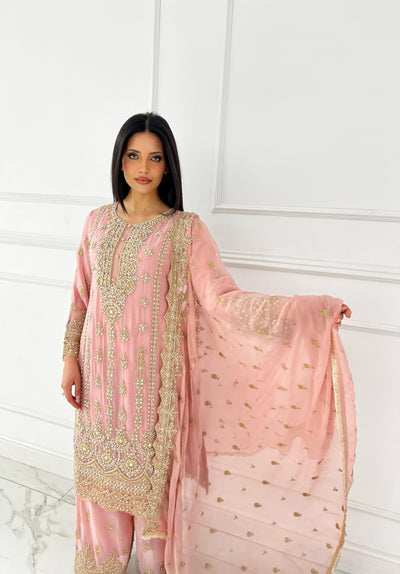 Shaz1801 - Readymade - Chiffon - Mummy n Me Outfit - Memsaab Online