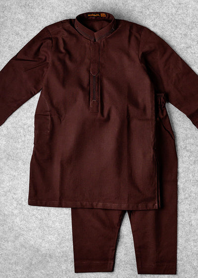 SPL1026 Readymade Cotton Boys Kurta Pajama - Memsaab Online