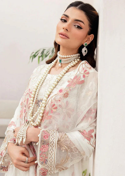 A-705-R - Readymade - Ramsha Chevron Chiffon Collection Vol 7 - Memsaab Online