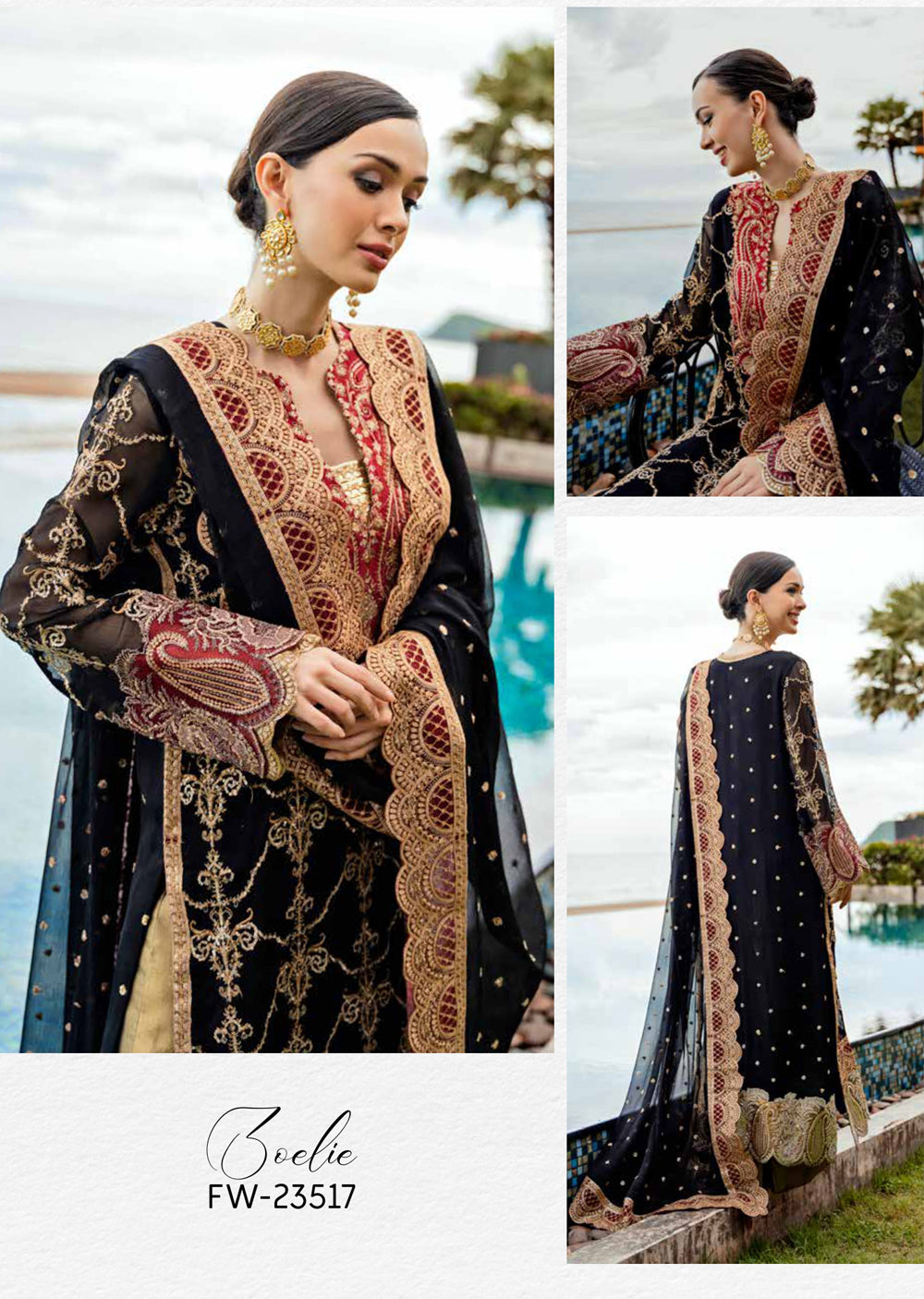 FW-2317 - Readymade - Freesia Luxury Formals Collection 2024 - Memsaab Online