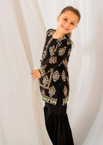 KALIYAR - Readymade Kids Suit by Garnet 2024 - Memsaab Online