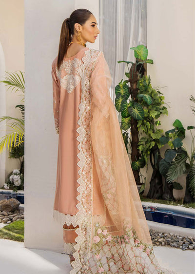 EA-EE-5517-R - Readymade - Embroidered Lawn Collection 2024 - Memsaab Online