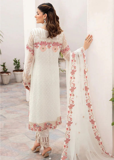 A-705-R - Readymade - Ramsha Chevron Chiffon Collection Vol 7 - Memsaab Online