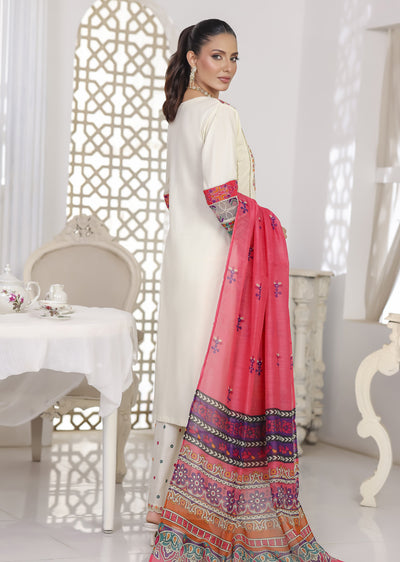 ATR-1157- Readymade Sehrish B Lux Cotton - Memsaab Online