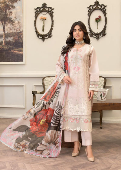 HRM-03 - Readymade Memsaab Formal Cotton Suit - Memsaab Online