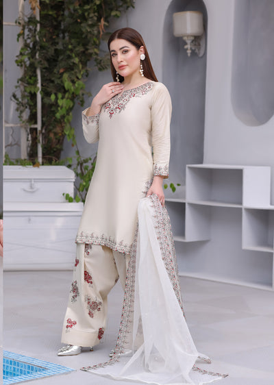 HK326 - Readymade Cotton Outfit 2025 - Memsaab Online