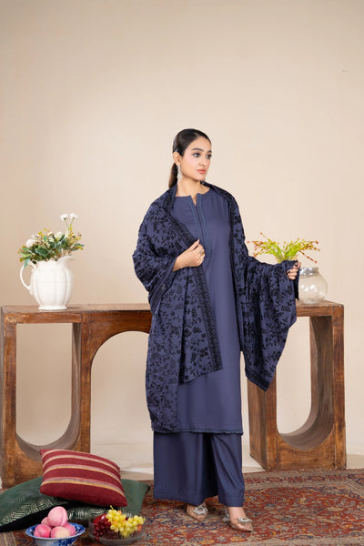 Samra-05-Readymade- Rania.H Dhanak Collection 2025 - Memsaab Online
