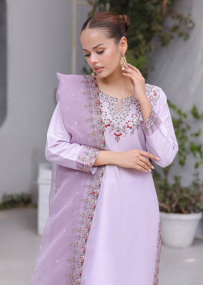 HK326 - Readymade Cotton Outfit 2025 - Memsaab Online
