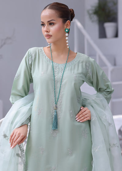 HK324 - Readymade Cotton Outfit 2025 - Memsaab Online