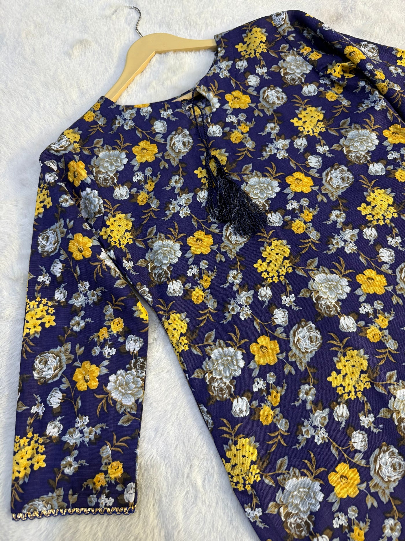 SLMN-18 Readymade Khaddar Co-ord - Memsaab Online