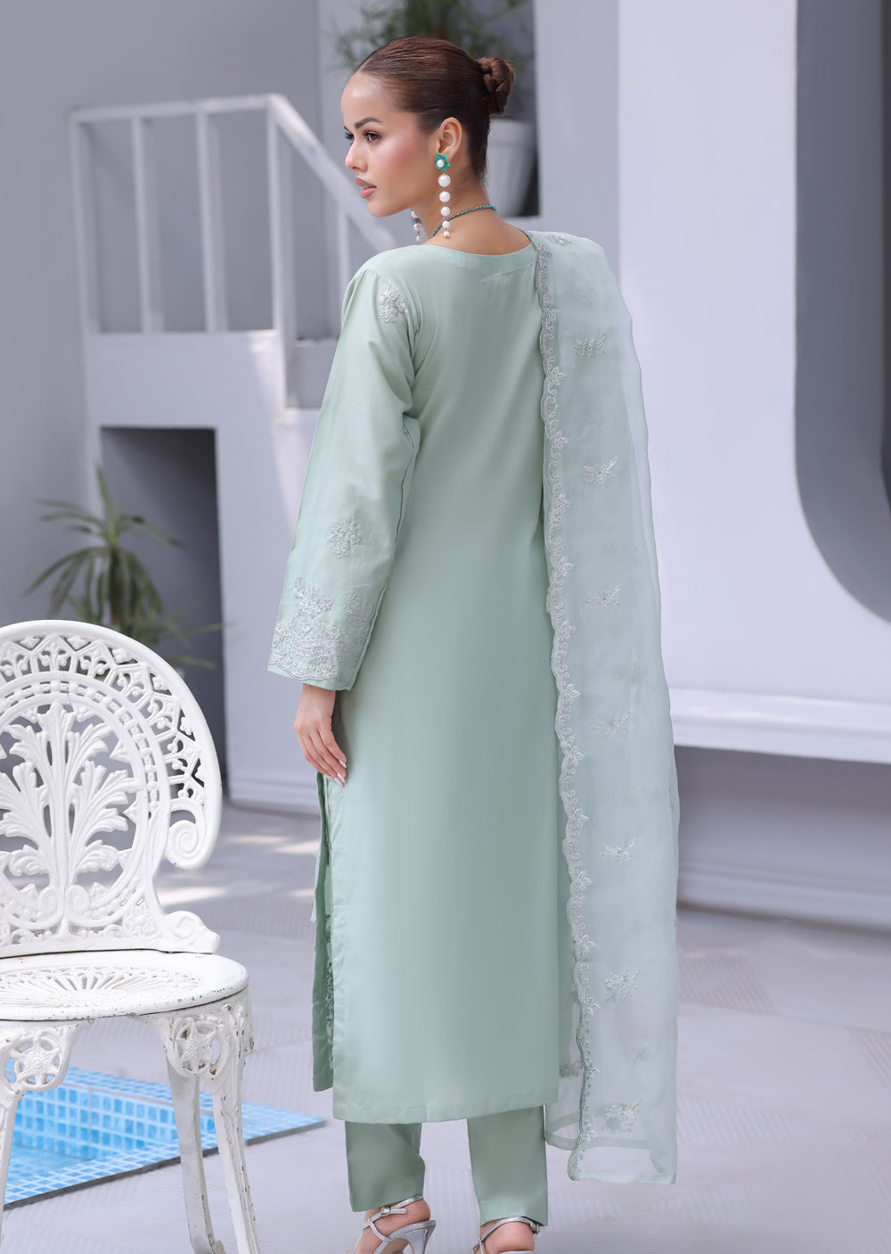 HK324 - Readymade Cotton Outfit 2025 - Memsaab Online