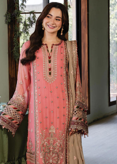 IM-189-R - Aainaa - Readymade - Naina Chiffon Collection by Imrozia 2024 - Memsaab Online