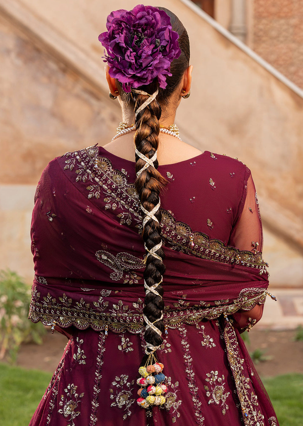 AYN-01 MULBERRY MAXI Readymade Collection by AYLIN 2025 - Memsaab Online